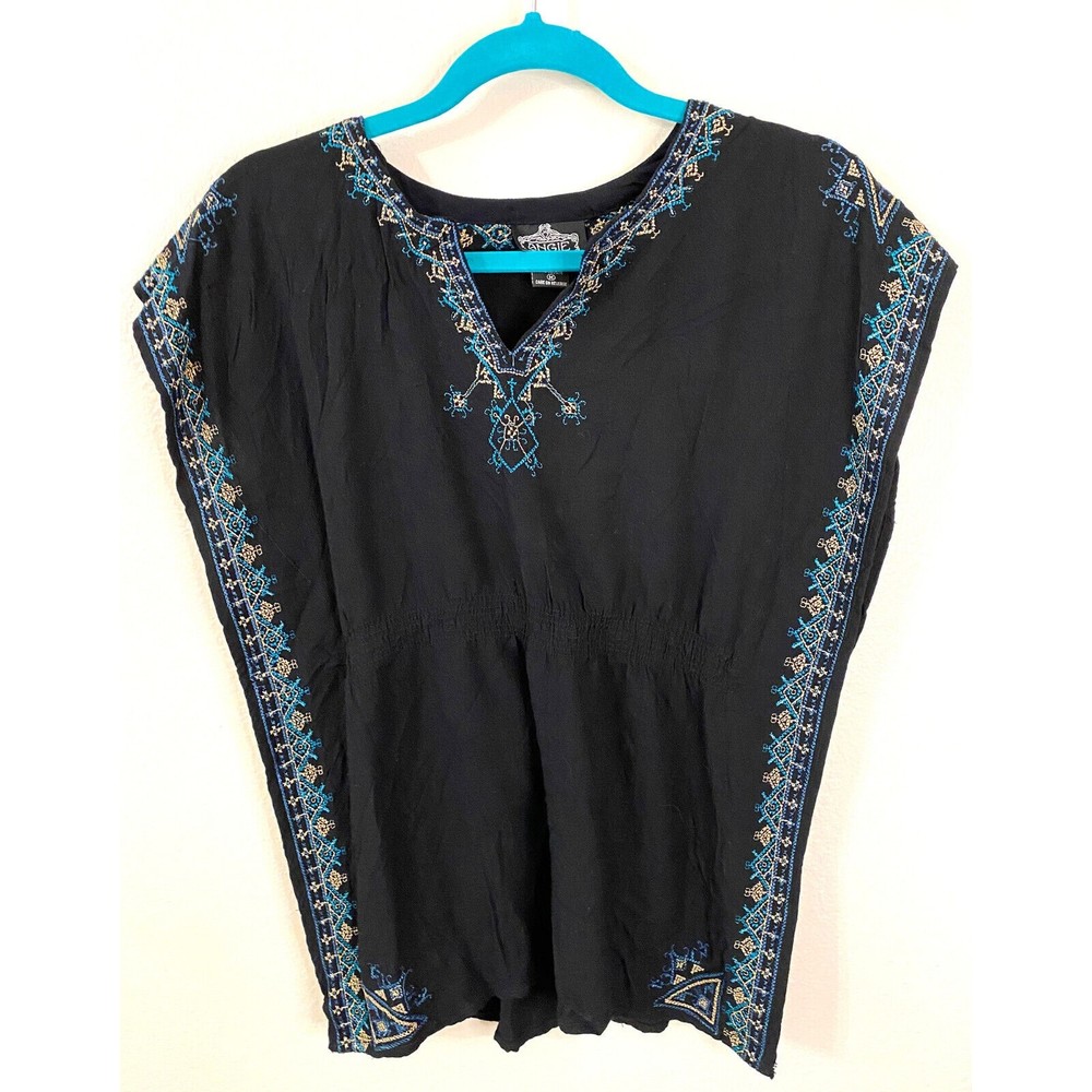 Angie Women's Embroidered Top, Size M